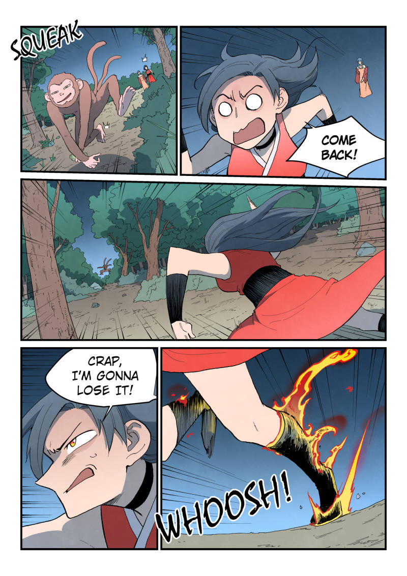 Star Martial God Technique Chapter 864 page 8 - Chapter 864: Chase That Monkey