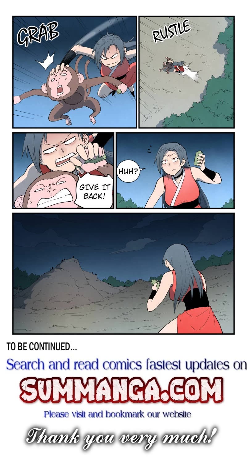 Star Martial God Technique Chapter 864 page 9 - Chapter 864: Chase That Monkey