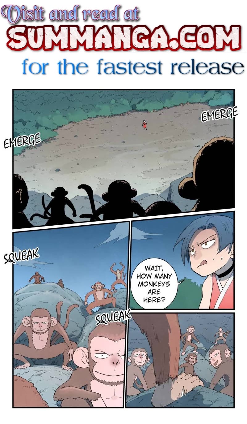 Star Martial God Technique Chapter 865 page 1 - Chapter 865: Monkey Crisis