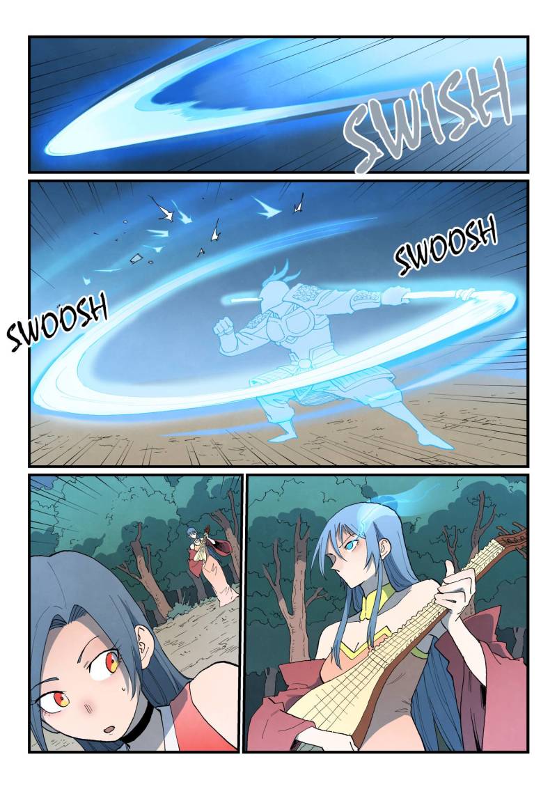 Star Martial God Technique Chapter 865 page 3 - Chapter 865: Monkey Crisis