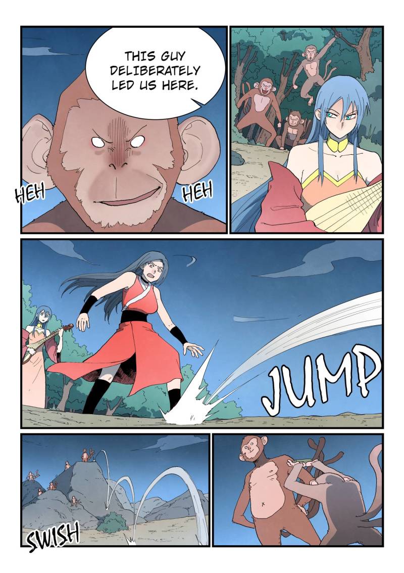 Star Martial God Technique Chapter 865 page 4 - Chapter 865: Monkey Crisis