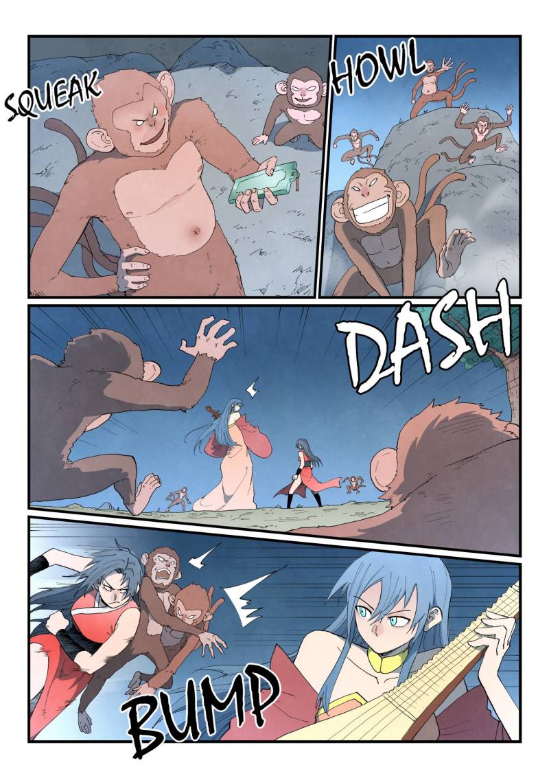 Star Martial God Technique Chapter 865 page 5 - Chapter 865: Monkey Crisis