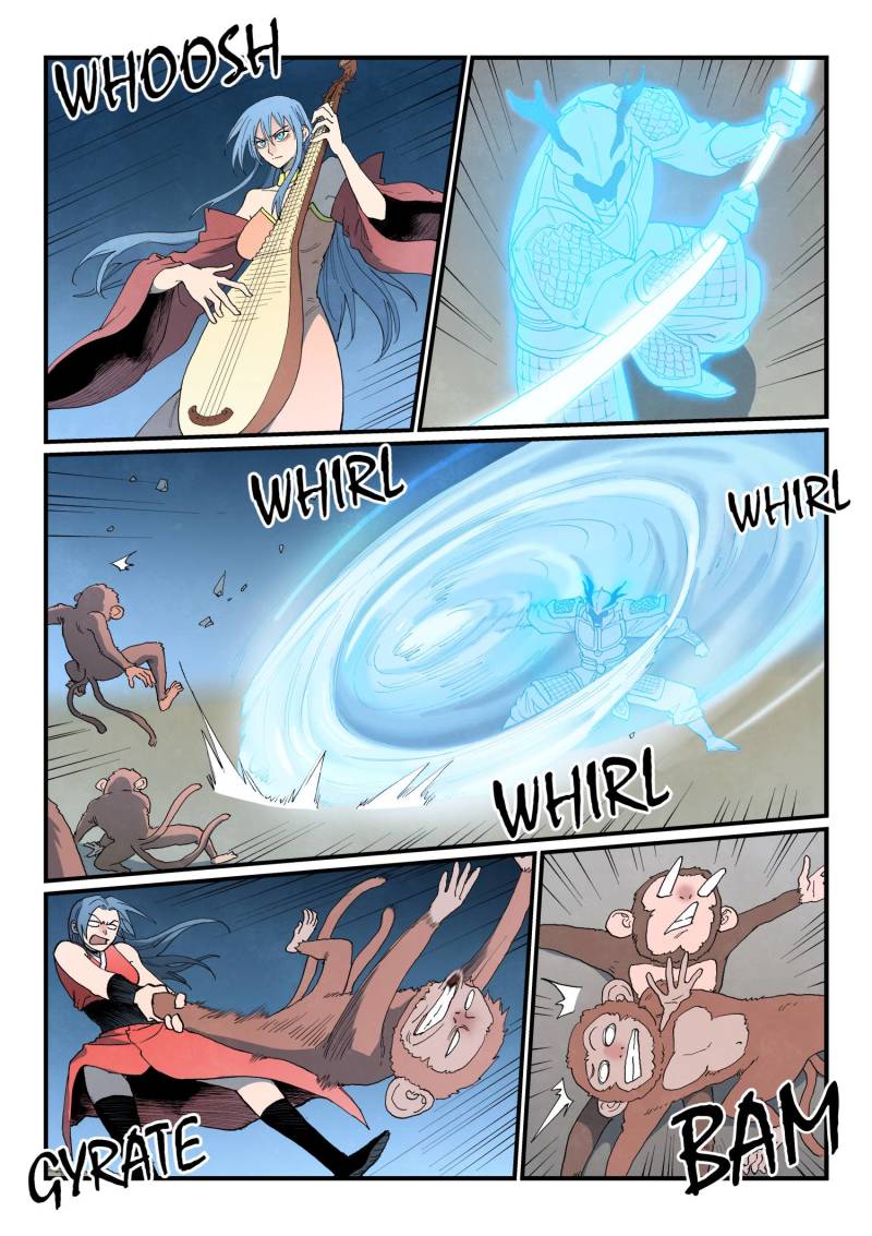 Star Martial God Technique Chapter 865 page 6 - Chapter 865: Monkey Crisis