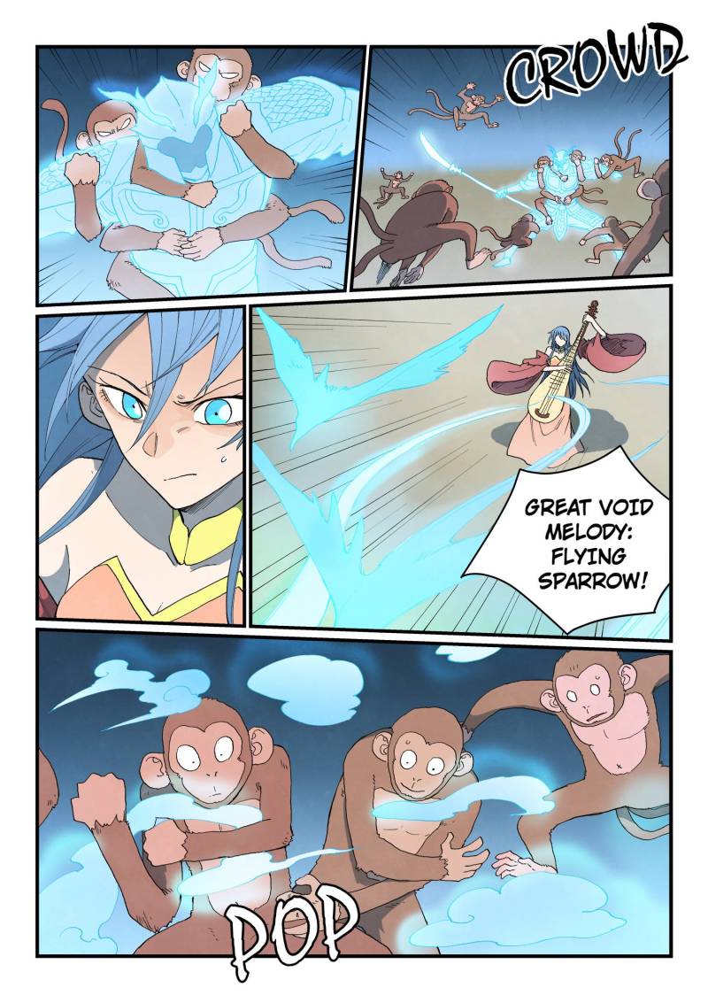 Star Martial God Technique Chapter 865 page 7 - Chapter 865: Monkey Crisis