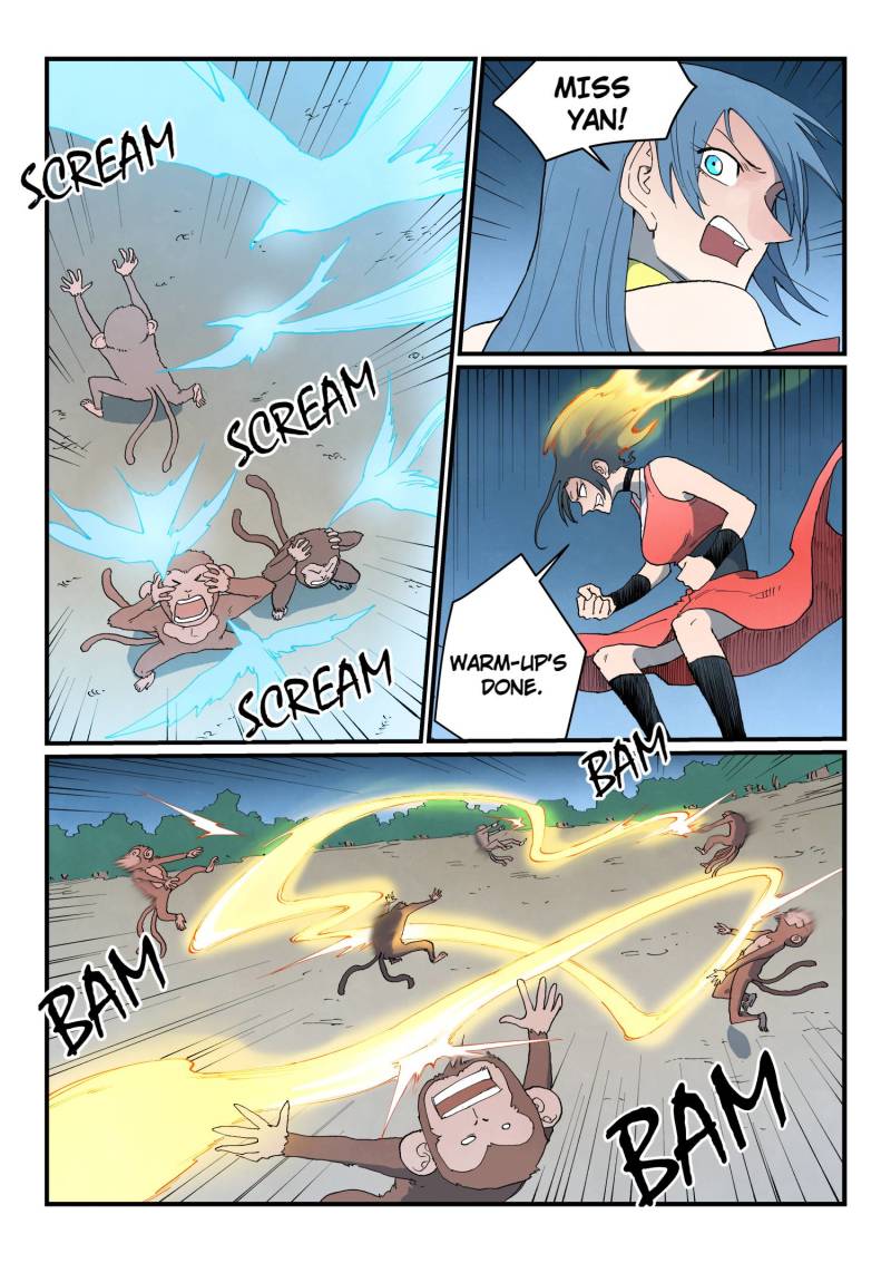 Star Martial God Technique Chapter 865 page 8 - Chapter 865: Monkey Crisis