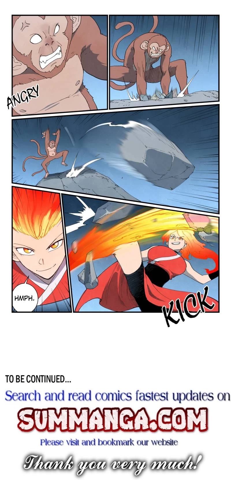 Star Martial God Technique Chapter 865 page 9 - Chapter 865: Monkey Crisis