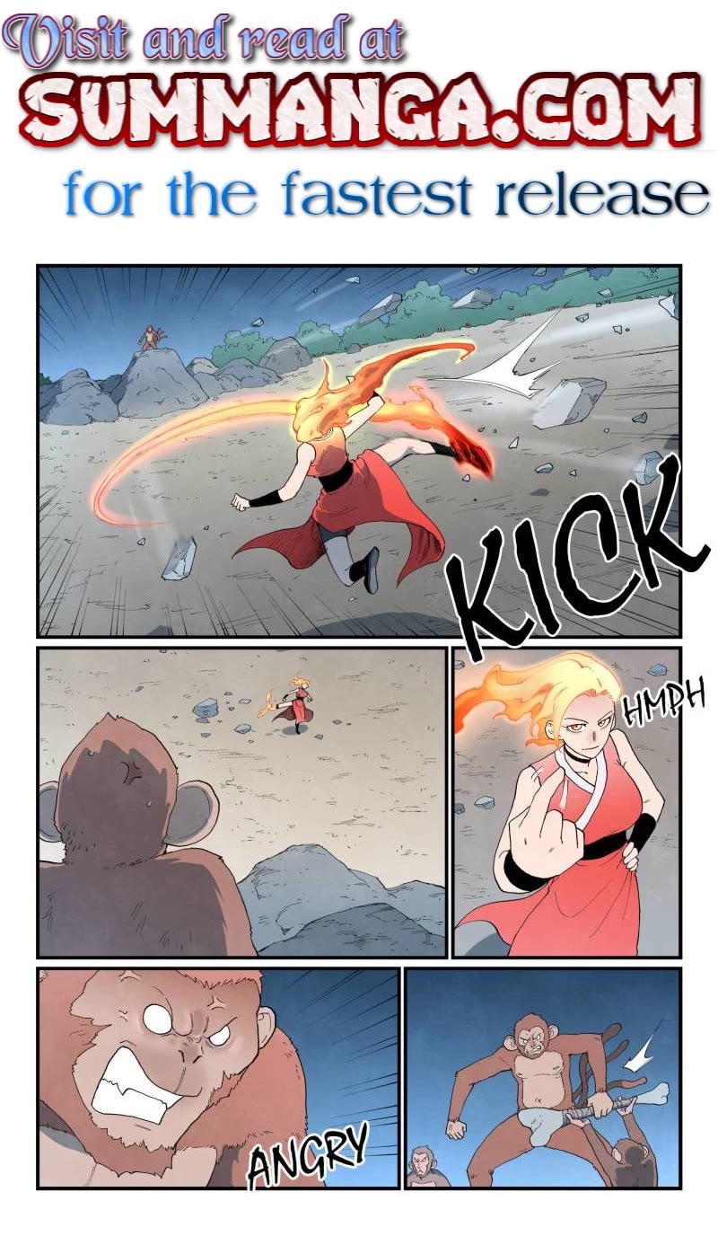 Star Martial God Technique Chapter 866 page 1 - Chapter 866: One-punch KO