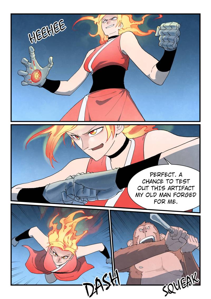 Star Martial God Technique Chapter 866 page 3 - Chapter 866: One-punch KO