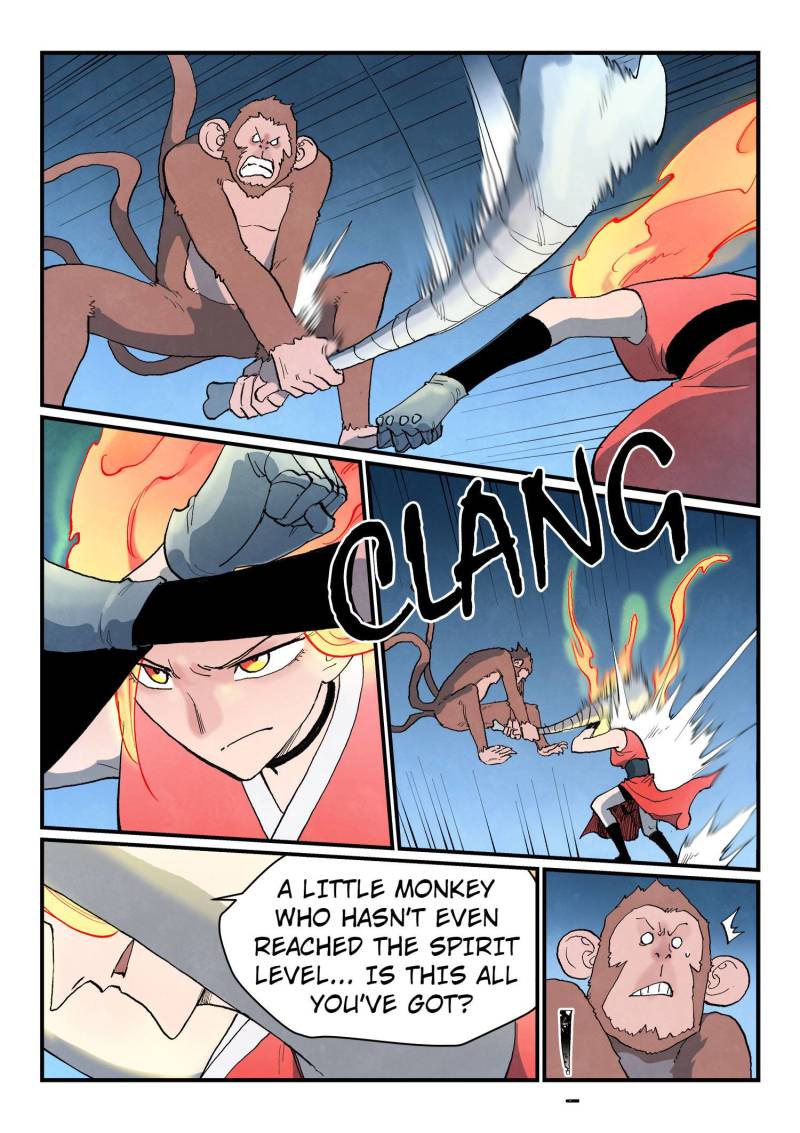 Star Martial God Technique Chapter 866 page 4 - Chapter 866: One-punch KO