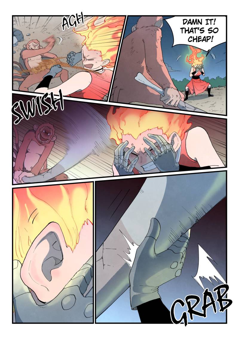 Star Martial God Technique Chapter 866 page 7 - Chapter 866: One-punch KO