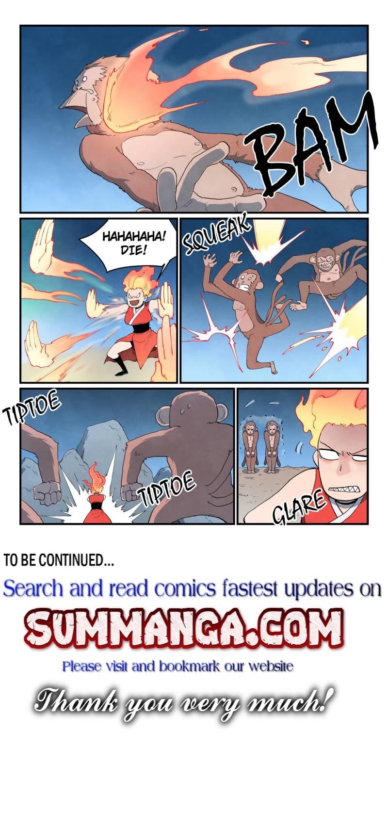Star Martial God Technique Chapter 866 page 9 - Chapter 866: One-punch KO