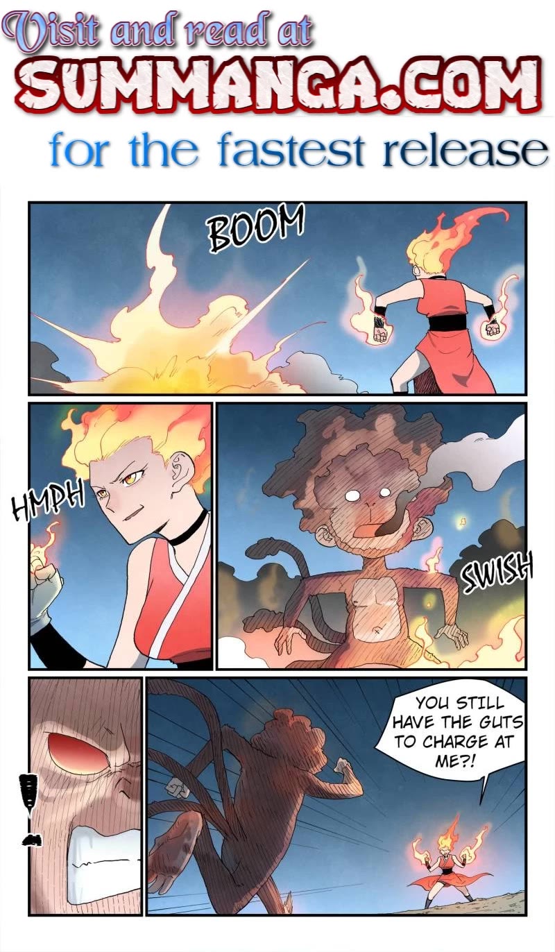 Star Martial God Technique Chapter 867 page 1 - Chapter 867: Is That A Bear