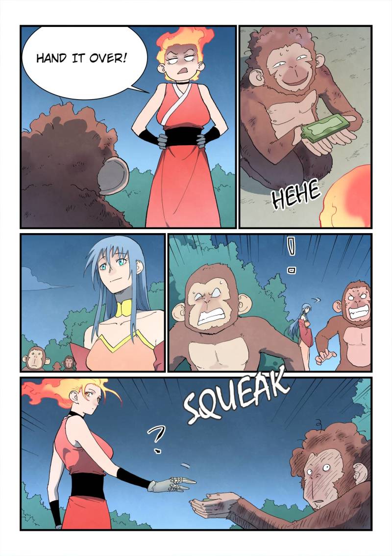 Star Martial God Technique Chapter 867 page 3 - Chapter 867: Is That A Bear