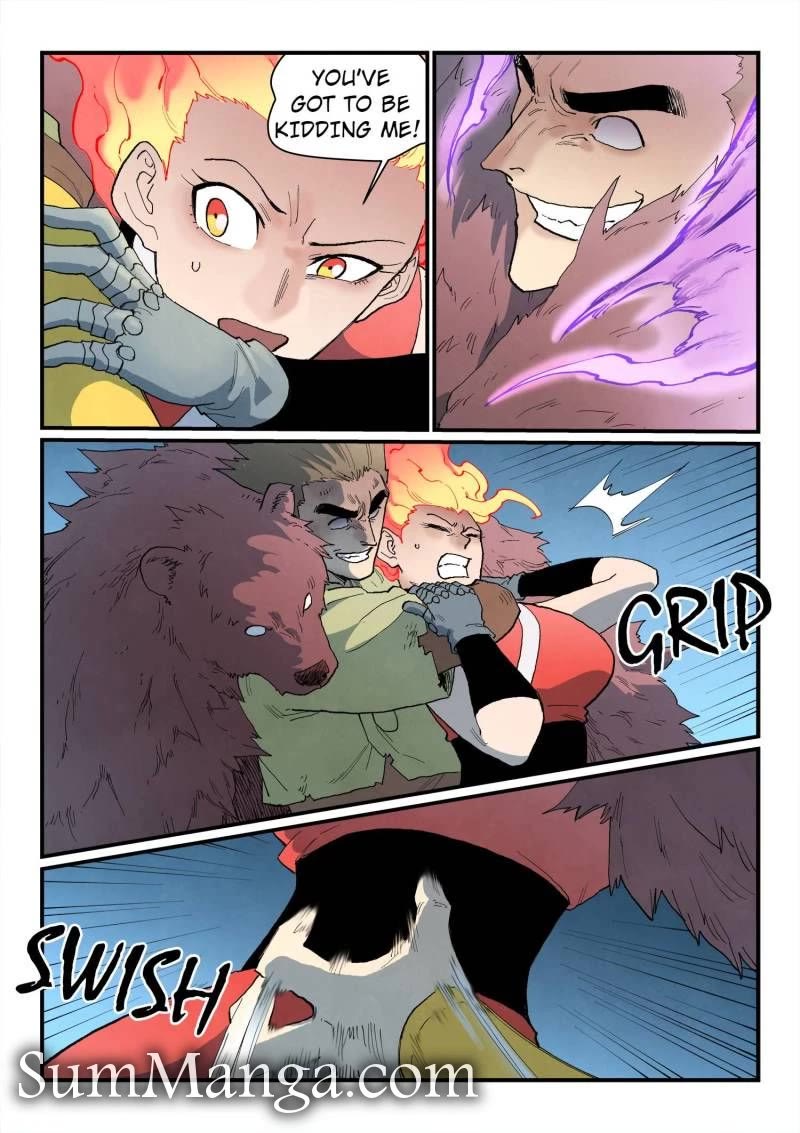 Star Martial God Technique Chapter 867 page 8 - Chapter 867: Is That A Bear
