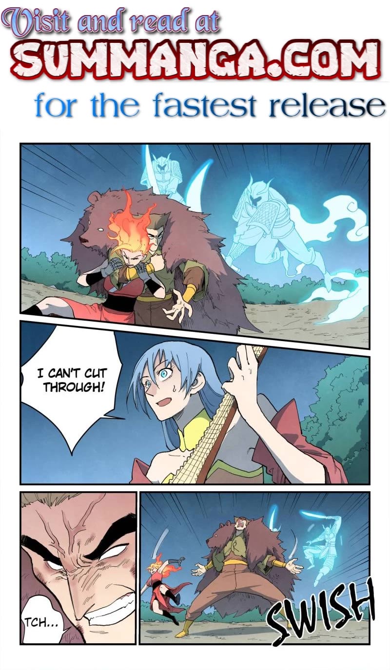 Star Martial God Technique Chapter 868 page 1 - Chapter 868: Flames