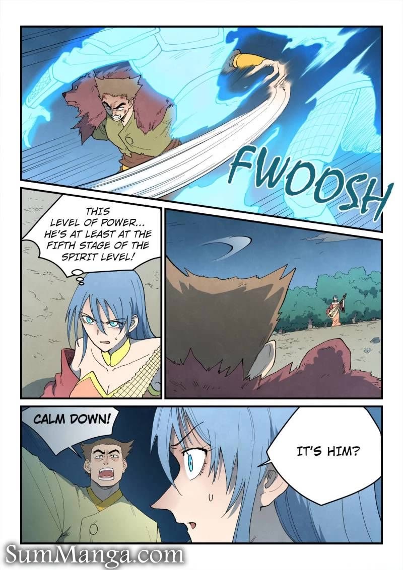 Star Martial God Technique Chapter 868 page 2 - Chapter 868: Flames