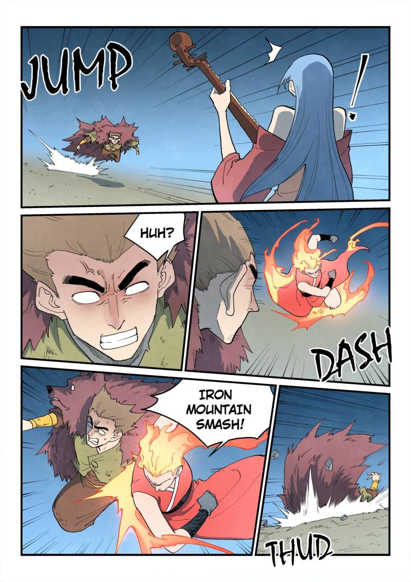 Star Martial God Technique Chapter 868 page 3 - Chapter 868: Flames