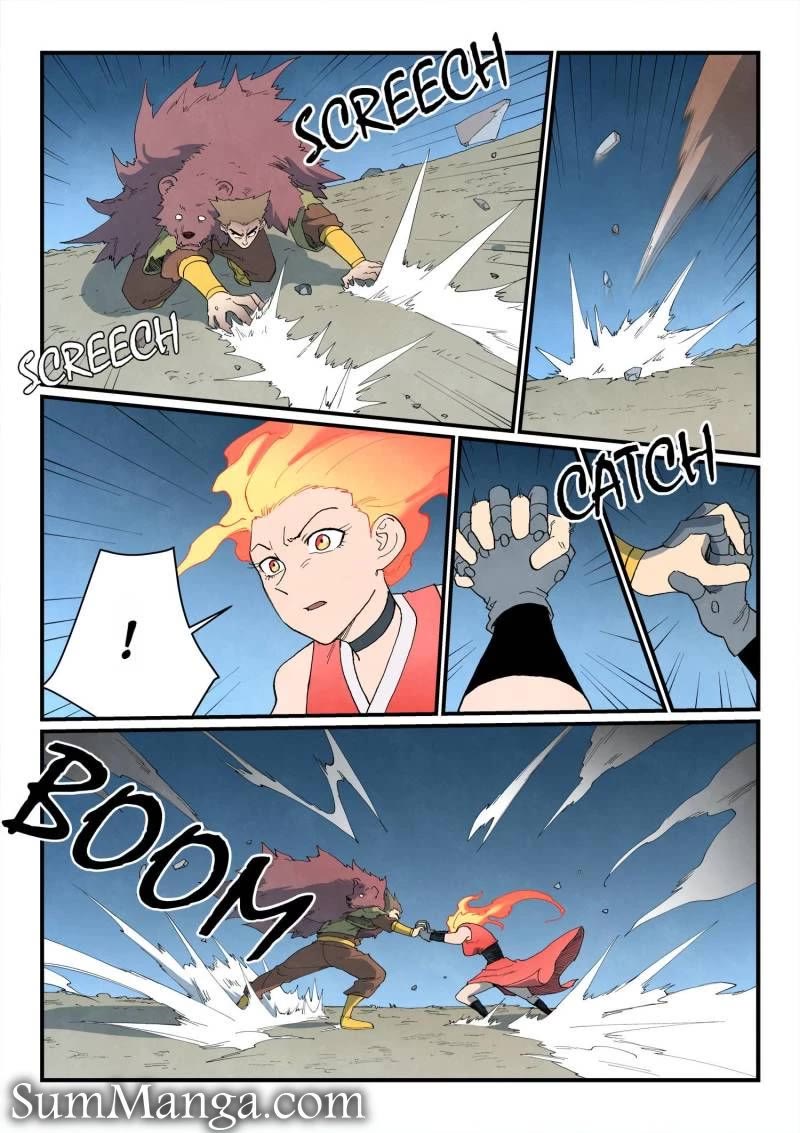 Star Martial God Technique Chapter 868 page 4 - Chapter 868: Flames