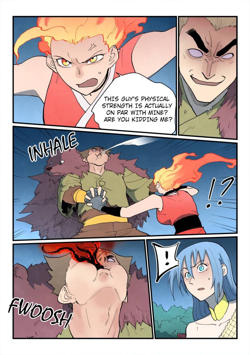 Star Martial God Technique Chapter 868 page 5 - Chapter 868: Flames