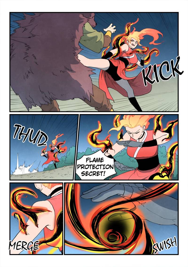 Star Martial God Technique Chapter 868 page 7 - Chapter 868: Flames
