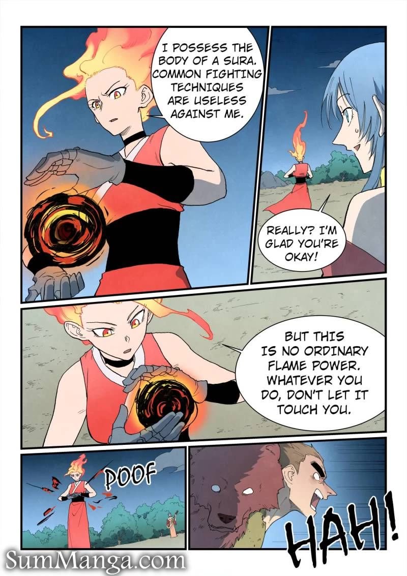 Star Martial God Technique Chapter 868 page 8 - Chapter 868: Flames