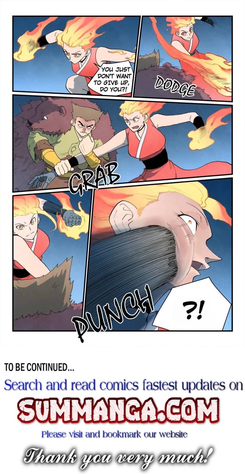 Star Martial God Technique Chapter 868 page 9 - Chapter 868: Flames