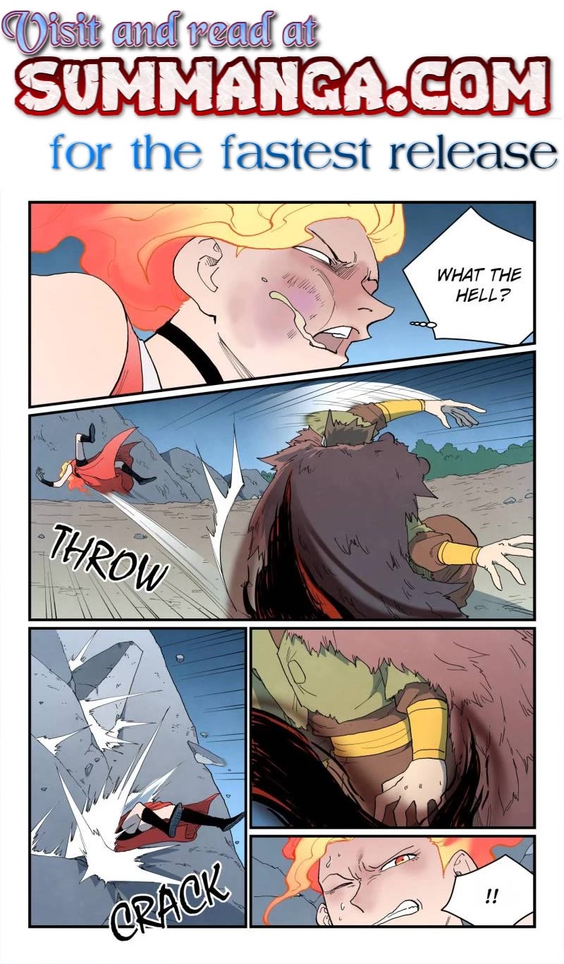 Star Martial God Technique Chapter 869 page 1 - Chapter 869: An Equal Match