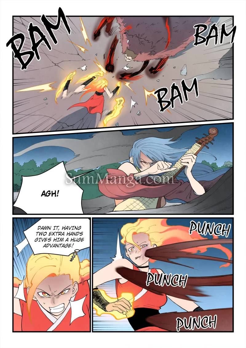 Star Martial God Technique Chapter 869 page 4 - Chapter 869: An Equal Match