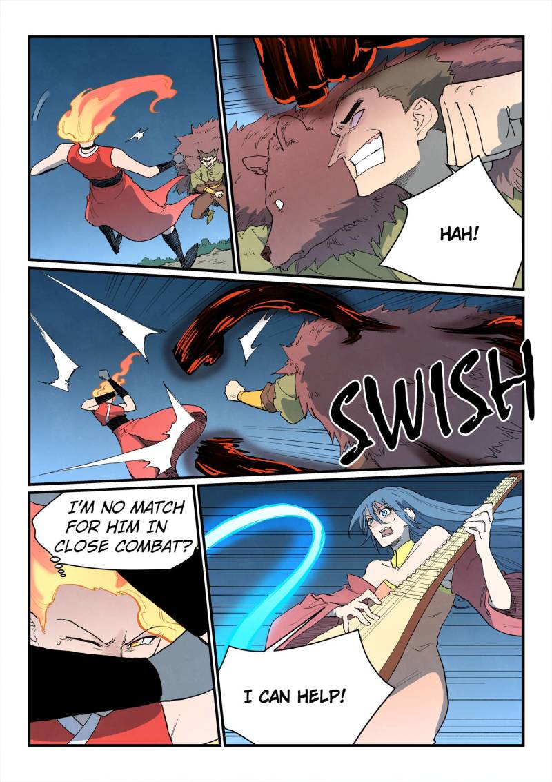 Star Martial God Technique Chapter 869 page 5 - Chapter 869: An Equal Match