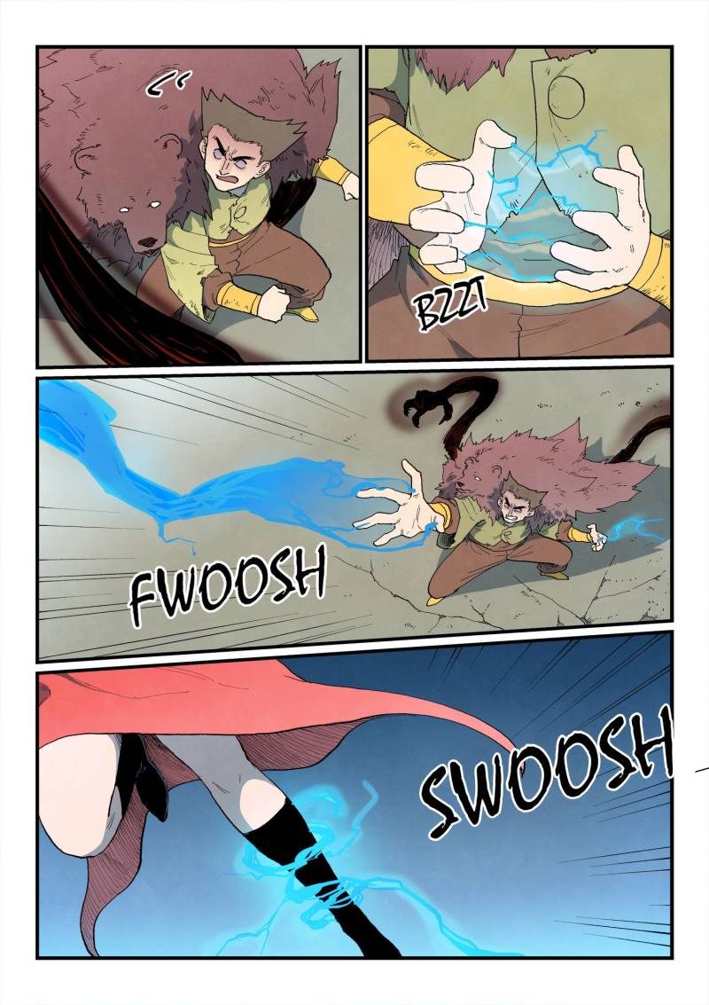 Star Martial God Technique Chapter 869 page 7 - Chapter 869: An Equal Match