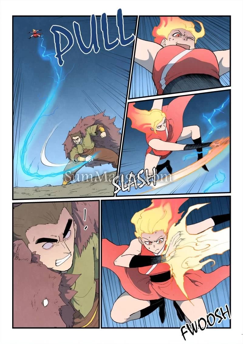 Star Martial God Technique Chapter 869 page 8 - Chapter 869: An Equal Match