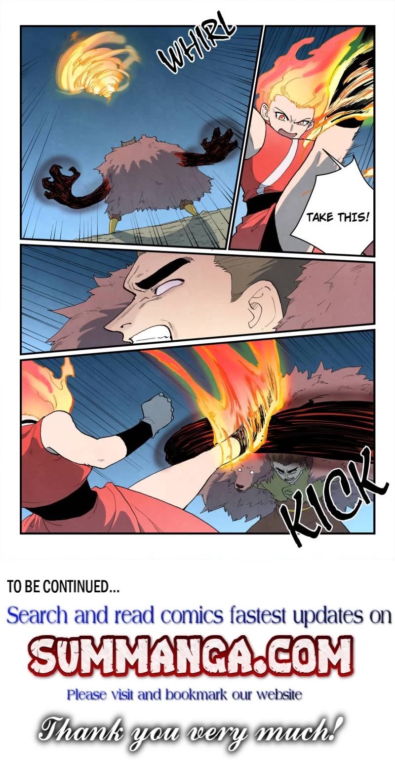 Star Martial God Technique Chapter 869 page 9 - Chapter 869: An Equal Match