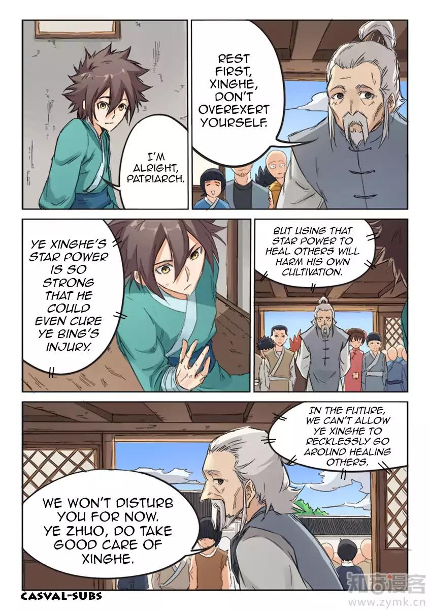 Star Martial God Technique Chapter 87 page 3 - Chapter 87: Zhao Clan