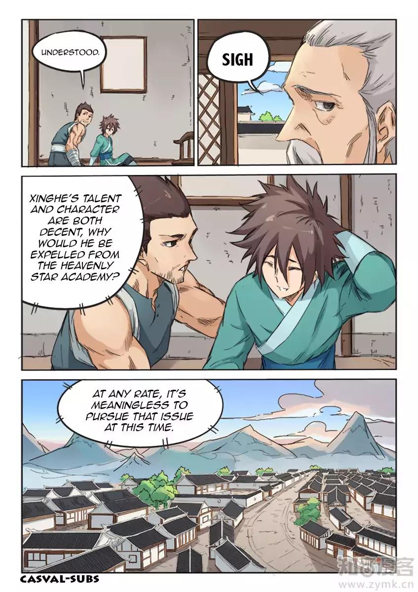 Star Martial God Technique Chapter 87 page 4 - Chapter 87: Zhao Clan