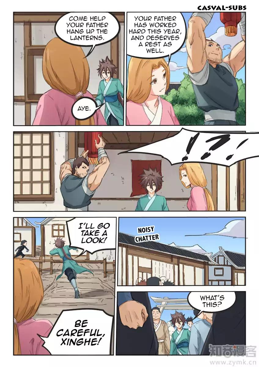 Star Martial God Technique Chapter 87 page 6 - Chapter 87: Zhao Clan