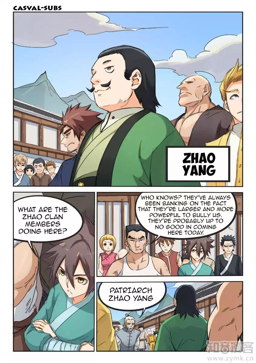 Star Martial God Technique Chapter 87 page 7 - Chapter 87: Zhao Clan