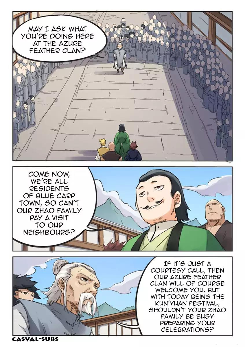 Star Martial God Technique Chapter 87 page 8 - Chapter 87: Zhao Clan