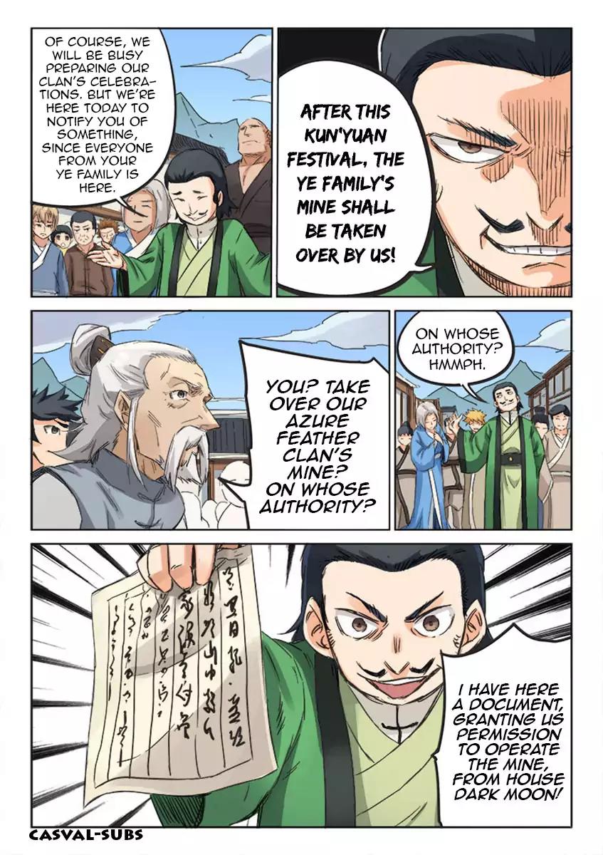 Star Martial God Technique Chapter 87 page 9 - Chapter 87: Zhao Clan