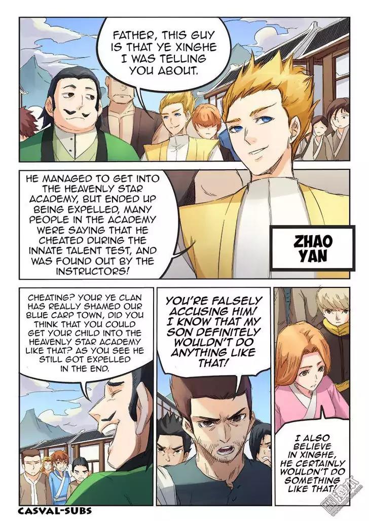 Star Martial God Technique Chapter 88 page 4 - Chapter 88: False Accusations