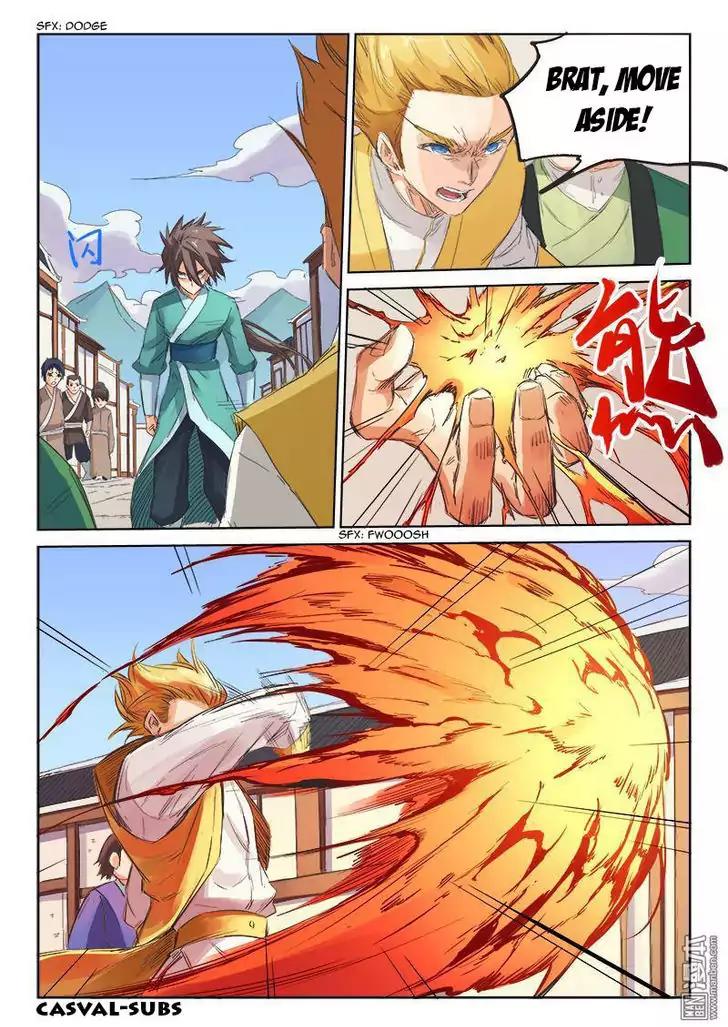 Star Martial God Technique Chapter 88 page 8 - Chapter 88: False Accusations