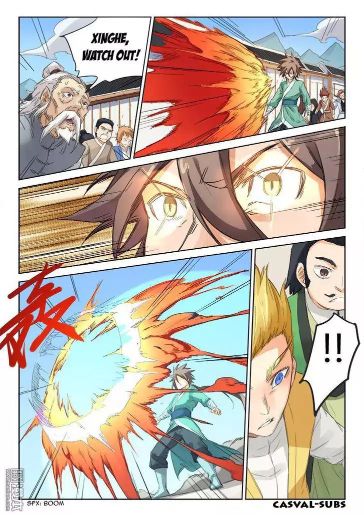Star Martial God Technique Chapter 88 page 9 - Chapter 88: False Accusations