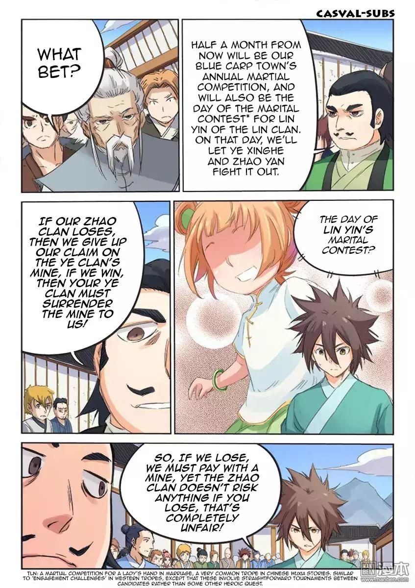 Star Martial God Technique Chapter 89 page 10 - Chapter 89: Strength