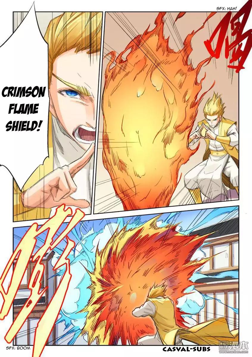 Star Martial God Technique Chapter 89 page 3 - Chapter 89: Strength