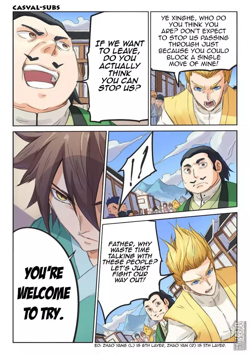 Star Martial God Technique Chapter 89 page 8 - Chapter 89: Strength