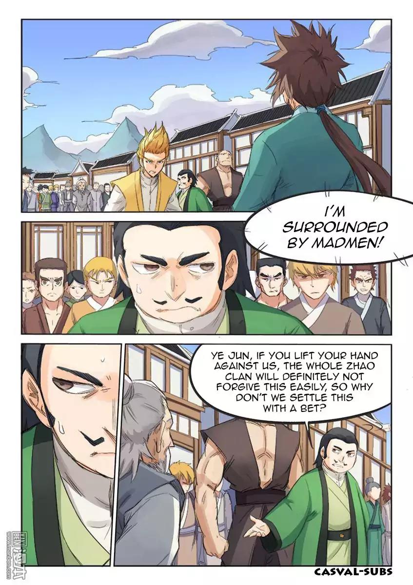Star Martial God Technique Chapter 89 page 9 - Chapter 89: Strength