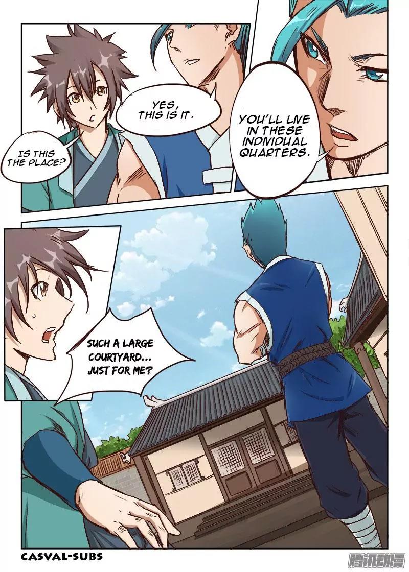 Star Martial God Technique Chapter 9 page 1 - Chapter 9: Receiving Disciples