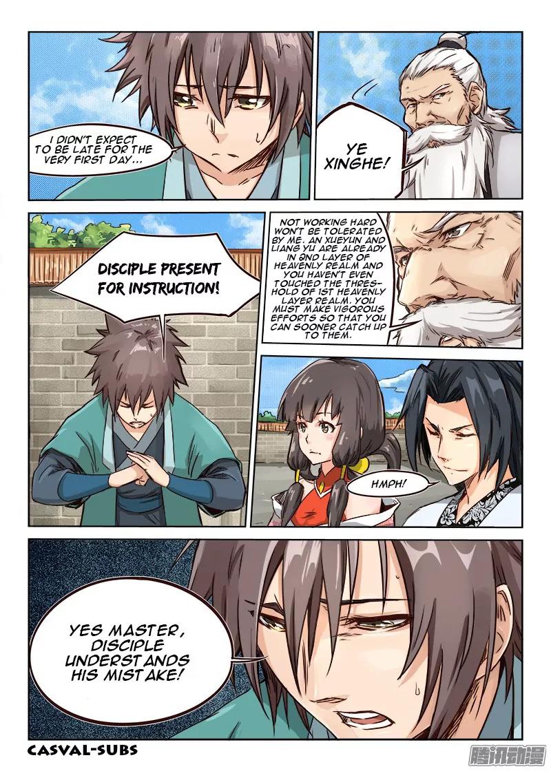 Star Martial God Technique Chapter 9 page 10 - Chapter 9: Receiving Disciples