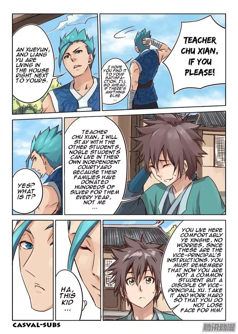 Star Martial God Technique Chapter 9 page 2 - Chapter 9: Receiving Disciples