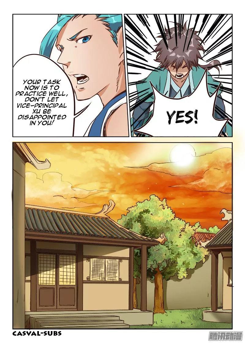 Star Martial God Technique Chapter 9 page 3 - Chapter 9: Receiving Disciples