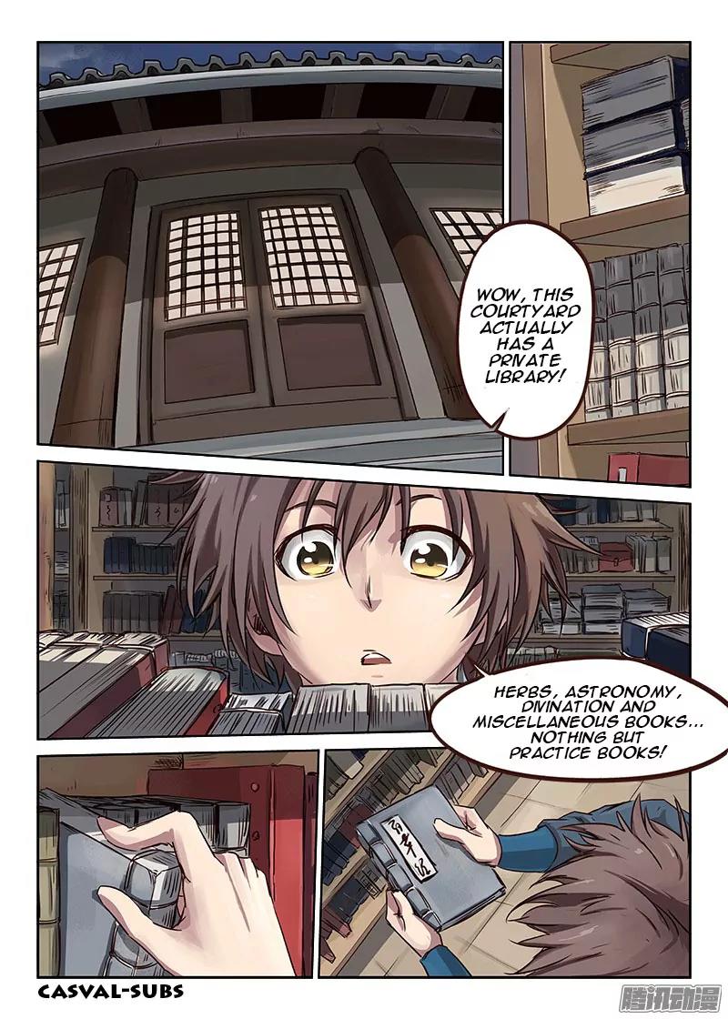 Star Martial God Technique Chapter 9 page 4 - Chapter 9: Receiving Disciples
